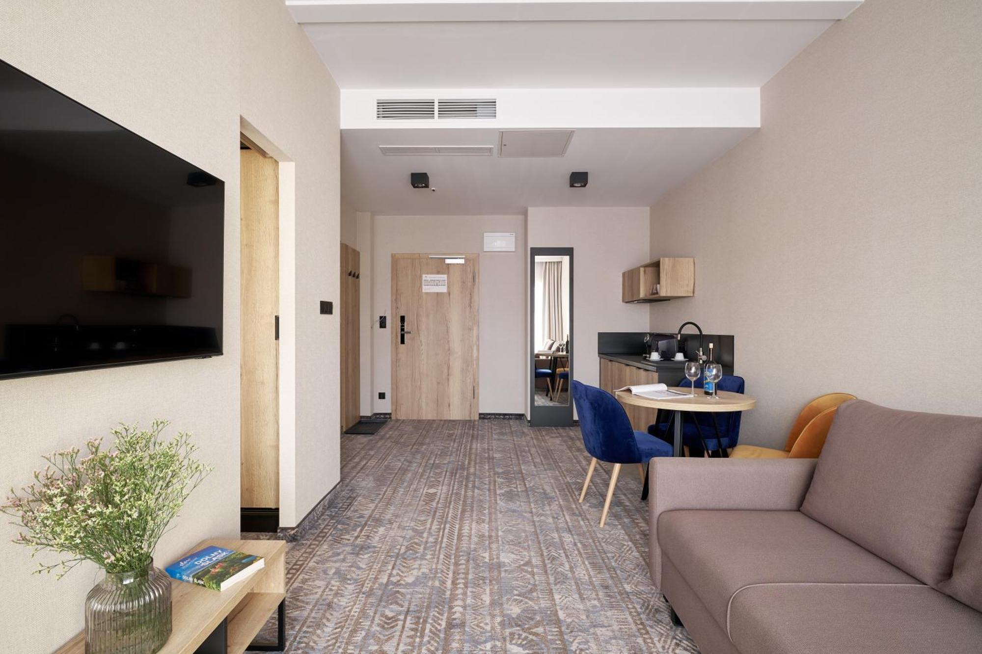Zloty Horyzont Hotel & Resort Szklarska Poreba Dış mekan fotoğraf