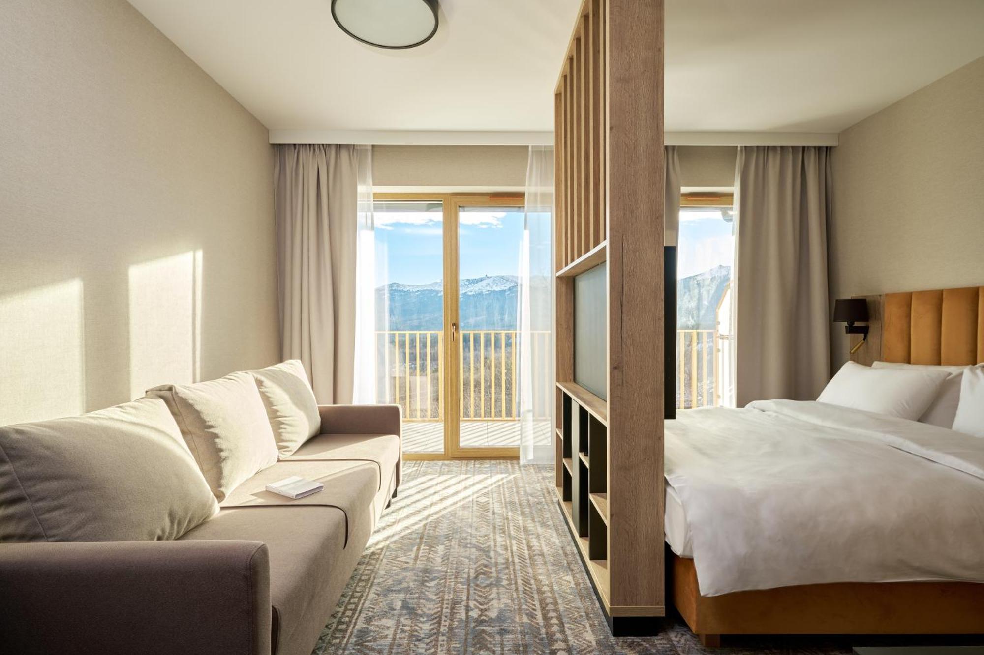 Zloty Horyzont Hotel & Resort Szklarska Poreba Dış mekan fotoğraf