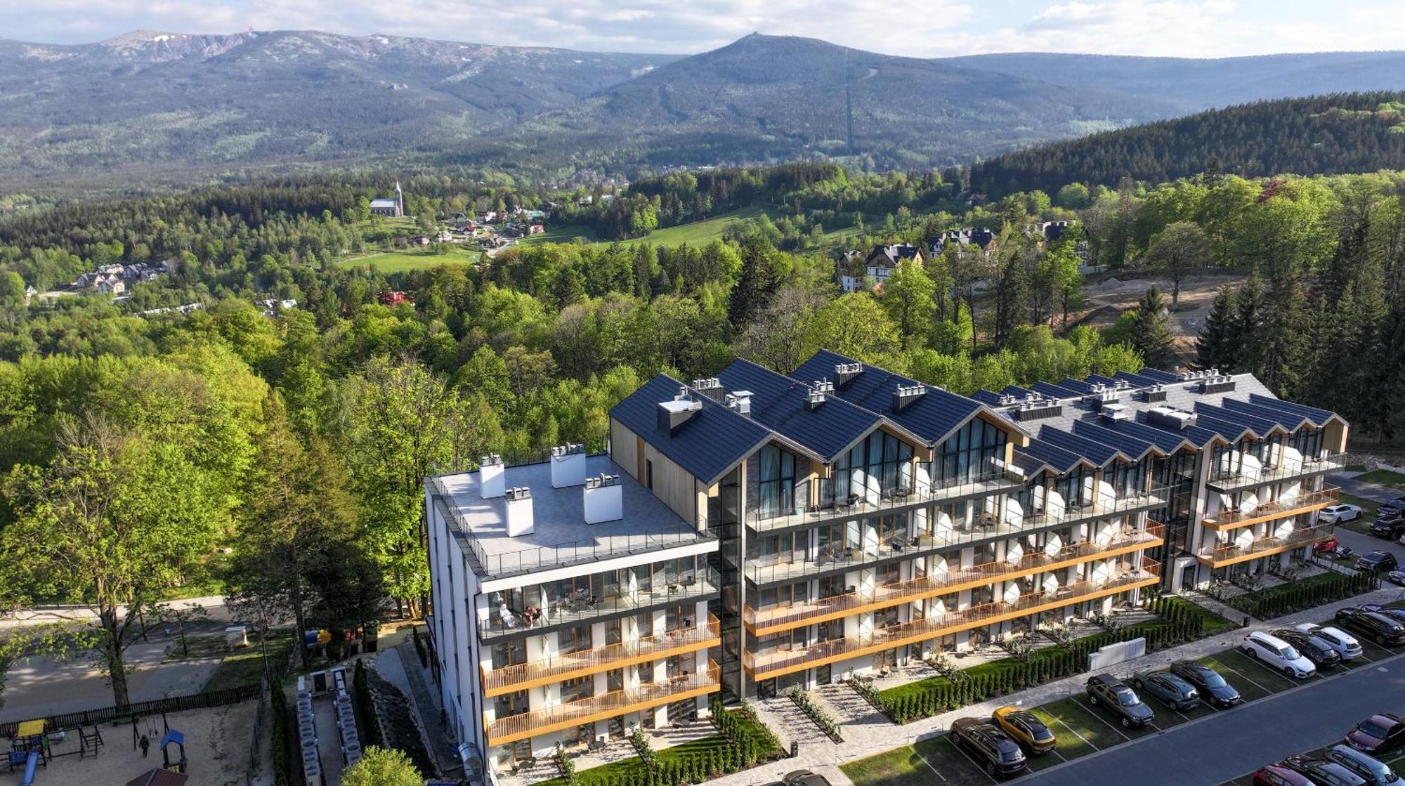 Zloty Horyzont Hotel & Resort Szklarska Poreba Dış mekan fotoğraf