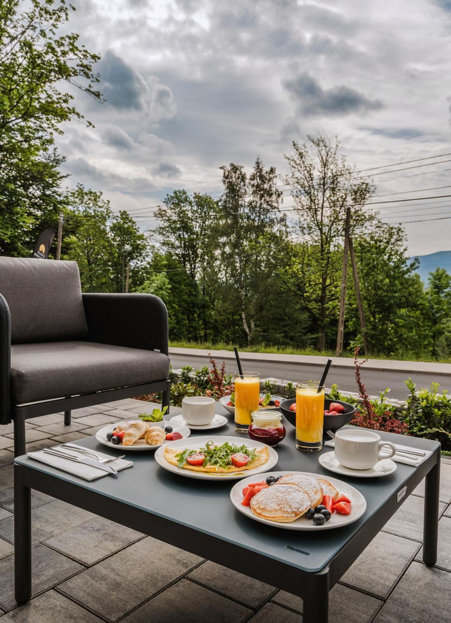 Zloty Horyzont Hotel & Resort Szklarska Poreba Dış mekan fotoğraf