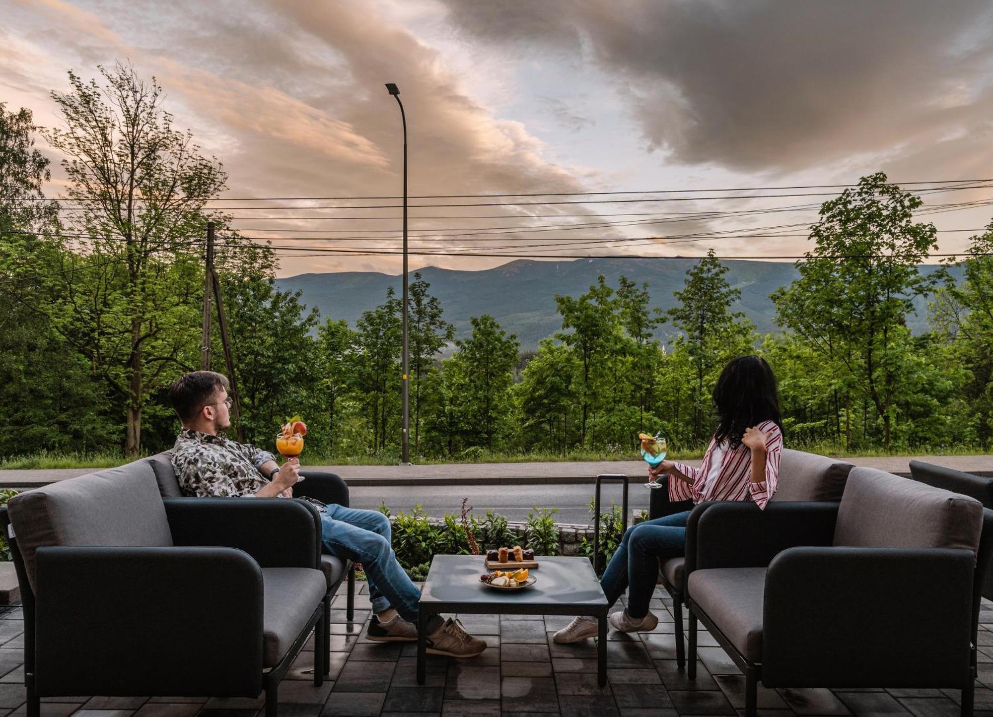 Zloty Horyzont Hotel & Resort Szklarska Poreba Dış mekan fotoğraf