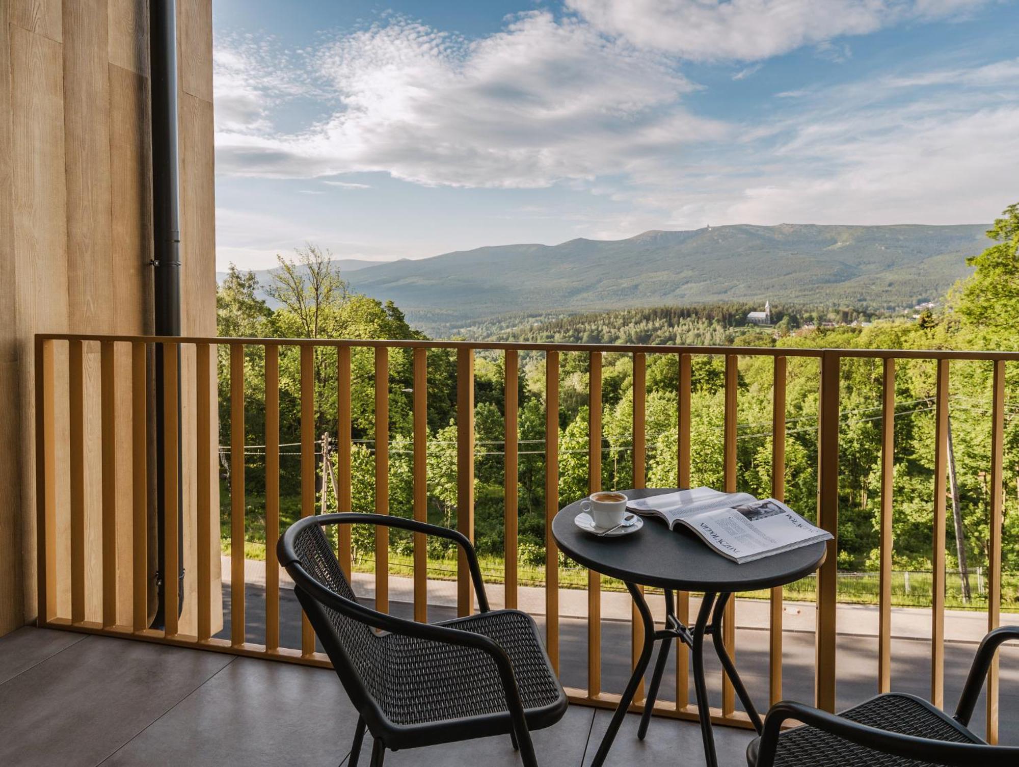 Zloty Horyzont Hotel & Resort Szklarska Poreba Dış mekan fotoğraf